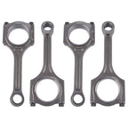 4PCS Connecting Rod 23510-25000 for 2010-13 Hyundai Tucson Sonata Kia Forte 2.0L