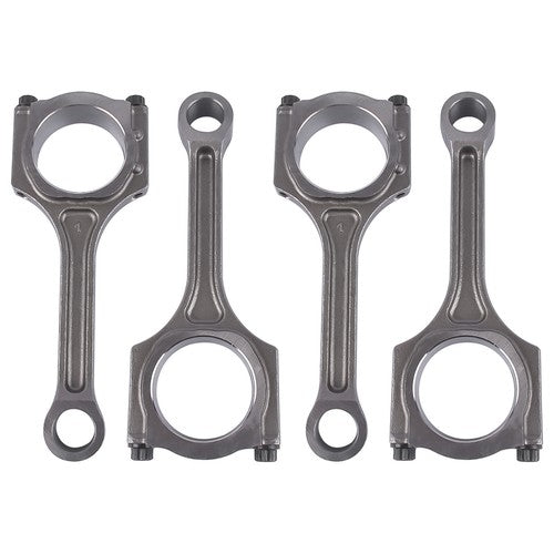 4PCS Connecting Rod 23510-25000 for 2010-13 Hyundai Tucson Sonata Kia Forte 2.0L