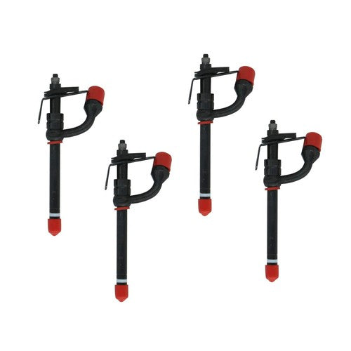 4X RE48786 RE44508 Fuel Injector Compatible With John Deere 5625 6110 6210 7320