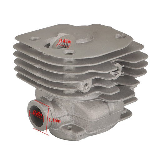 52MM Big Bore Cylinder Piston Kit For Husqvarna 362 365 371 372 371XP 372XP