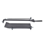 Chute Blocker Mulch Plate Black for Ferris 60" ICD Deck Mowers ISX2200 ISX3300