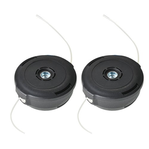 For Husqvarna 2Pcs String Trimmer Head Weedeater Cutter Line Head Bump 966674401