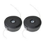 For Husqvarna 2Pcs String Trimmer Head Weedeater Cutter Line Head Bump 966674401