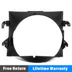 For Dodge Ram 1500 2500 3500 09 18 4.7L 5.7L Engine Cooling Radiator Fan Shroud