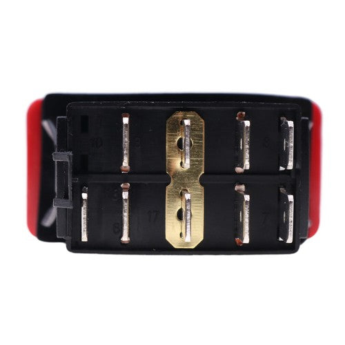 Rocker Switch AT405202 Fits John Deere 328D 328E 329D 329E 332D 332E 333D 333E