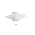 Boat Propeller 11 x 15 For Yamaha Outboard Engine 25-60HP 13 Spline 15 Pitch