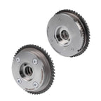 2Pcs CVVT Camshafts Sprockets Intake and Exhaust for Hyundai Elantra 2.0L l4 GAS