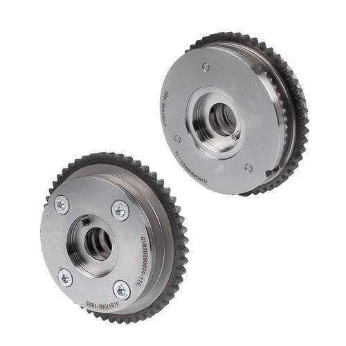 2Pcs CVVT Camshafts Sprockets Intake and Exhaust for Hyundai Elantra 2.0L l4 GAS