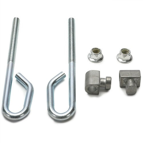 Deck Lift Bolt Nut Trunnion For John Deere S130 S140 S160 S170 S180 2 Pack
