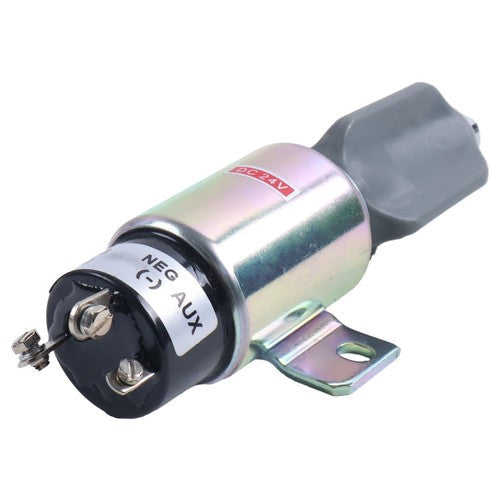 SA-3766T Fuel Shutoff Solenoid 1751-24E For KOMATSU PC75-UU-2 24V