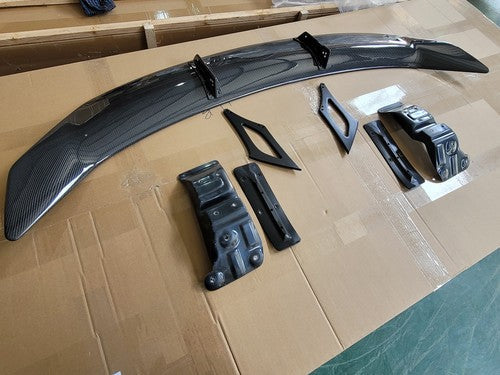 Carbon Fiber Rear Trunk Spoiler Wing for Subaru BRZ for Toyota GR86 ZN8 ZD8