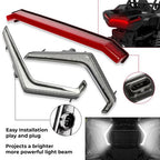 Front and Rear Accent Light Kit for 2019-2023 Polaris RZR XP 4 Turbo 1000