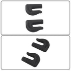 12 Pack 3/8" Weld On Grab Hook 6600lbs Heavy Duty G70 Forged Grab Chain Hooks