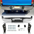 Chrome Rear Bumper Assembly Steel with Light for Toyota Tacoma Pickup 2005-2015