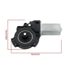 742-732 For Hyundai Santa Fe 2007-2011 2012 Front Driver Side Window Lift Motor