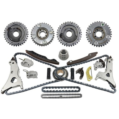 Timing Chain Kit w/ Camshaft Adjuster for Mercedes-Benz E63 AMG ML550 2760502416