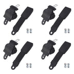 4Sets 42" Golf Cart Seat Belts Lap Set Retractable Fits For EZGO/Yamaha/Club Car