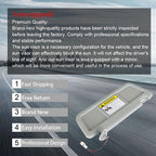 For Mazda RX-8 2004 05 06-2011 Sun Visor Driver Left Side Gray FE88-69-320B-77