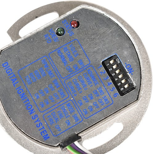 Programmable Single Fire Electronic Ignition Module For Tour Glide Ultima 53-644