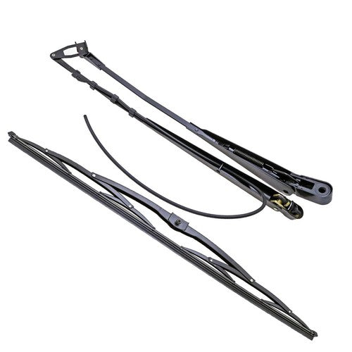 Windshield Wiper Motor Arm Blade Set For Bobcat S220 S250 S300 S330 A220 A300