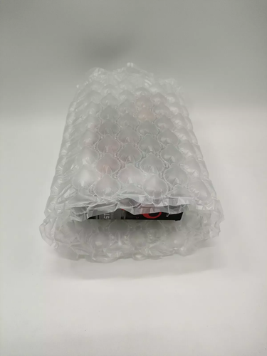 4 Rolls 984ft x16 Air Cushion Machine Film Bubble Pillow Packaging Roll