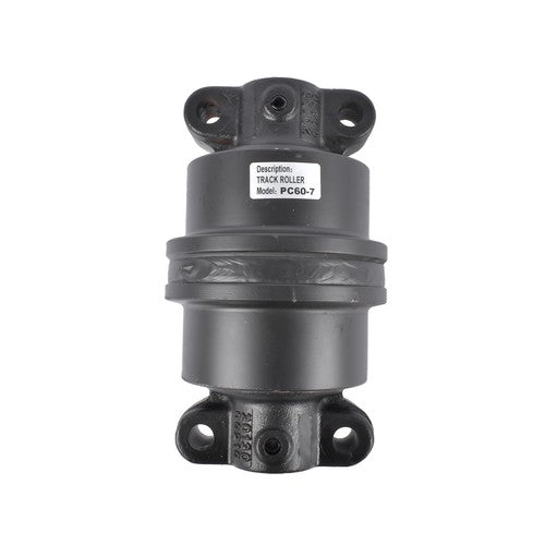 Bottom Roller for Komatsu PC75UU-3 PC78US-6 PC78US-8 PC78UU-6 201-30-00314 Black