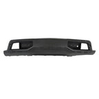 For 2019-2021 Chevrolet Silverado 1500 Black Plastic Front Bumper W/O Vents