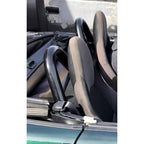Stainless Steel Polishing Euro Style Roll Bar for 1990 2005 Mazda Miata MX5