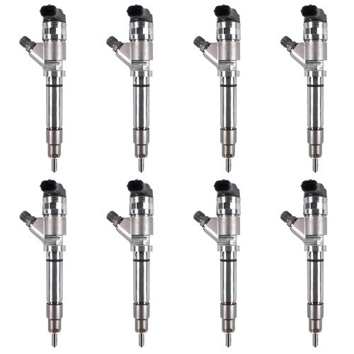 For Chevy Silverado GMC Sierra 2500 HD 6.6L 2004-2005 LLY Diesel Fuel Injectors
