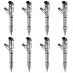 For Chevy Silverado GMC Sierra 2500 HD 6.6L 2004-2005 LLY Diesel Fuel Injectors