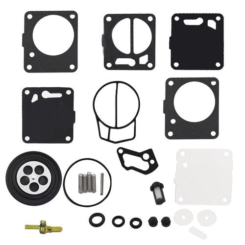 2x Carb Rebuild Kit Fit For Yamaha XL700 XL760 VXR Wave Blaster Wave Raider