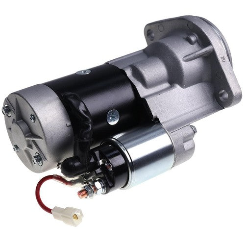 Starter 129900-77040 129900-77010 for Yanmar 4TNE94 4TNV98 Cargo 112676 18491