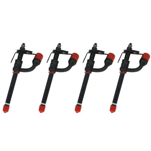 4X Fuel Injector Nozzle for John Deere 840 3200 3400 3800 3029 4045T 6059T 6068T
