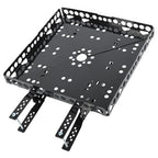 RV Bumper Mount Generator Cargo Luggage Carrier Tray Kit Powder Coated