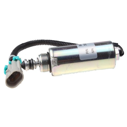 12V Fuel Shutoff Solenoid Valve 33072 for GM Chevy 6.5L DS 1994-2002