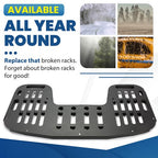Front Rear Carrier Rack For Polaris 96-99 Xplorer Xpress 300