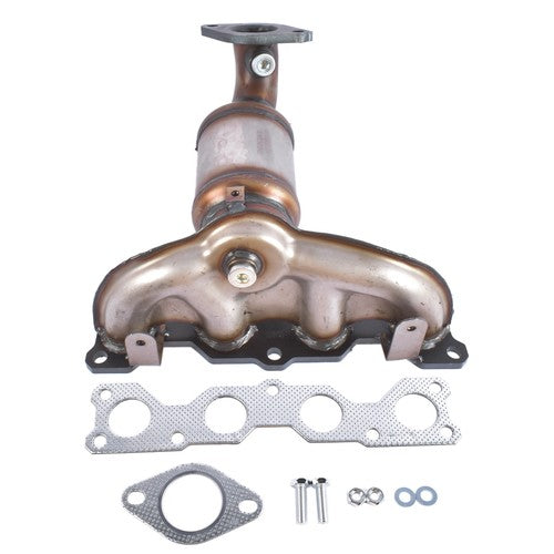 Front Manifold Catalytic Converter with Seal for Hyundai Santa Fe 2.4L 2010-2012