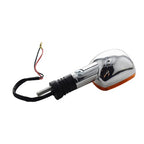 Front Pair turn signal indicators For Honda V45   VF750C VF700C with stem