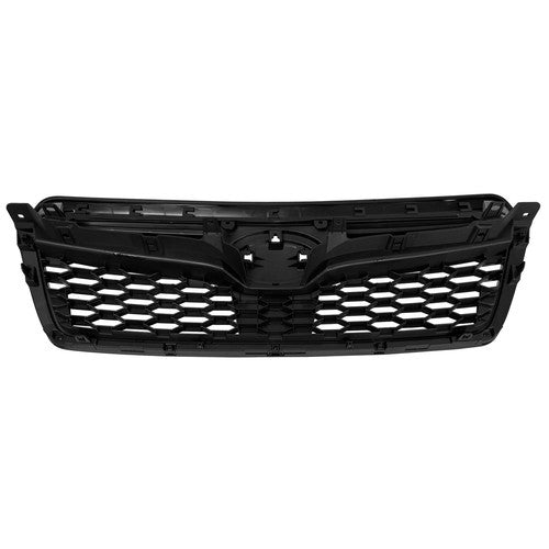 Gloss Black Upper Grille Honeycomb Grill Assembly for 2014-2018 for Subaru Forester