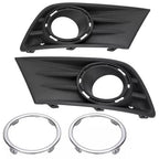 Fog Light Cover Bezel Chrome Ring for Honda Pilot 2012 2013 2014 2015 LH RH