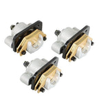 Front and Rear Brake Calipers For 2004-2009 Arctic Cat 400 500 2X2 4X4 Automatic