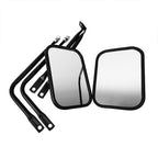 Door Off Quick Release Side Hinge View Mirrors for Jeep Wrangler JK CJ YJ TJ JL
