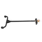 Pow Trailer Hitch for Sleds Powder Coated Steel for Snowmobiles ATVs