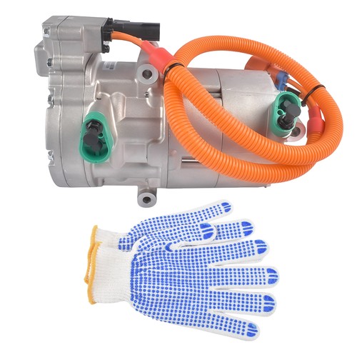 Air A/C Compressor Pump for Tesla X/S 2016-20 1063369-00-D 1042442-00-M Aluminum