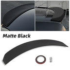 For 2011 2023 Chrysler 300 300S Matte Black Trunk Rear Spoiler Wing Lip