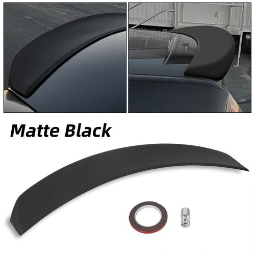 For 2011 2023 Chrysler 300 300S Matte Black Trunk Rear Spoiler Wing Lip