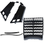 Plastic Gas Tank Side Cover & Grill For Yamaha Banshee 350 1987-2005 2006 Black
