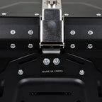 65L Black Motorcycle Tour Tail Box With Security Lock Waterproof Top Case