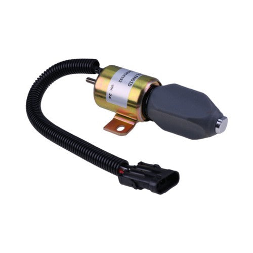 Solenoid 332/J5060 for JCB Volvo JS130 JS160 JS180 JS240 JS260 Stopper Motor 24V