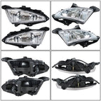 L+R Bumper Clear Fog Light Assembly For 07-10 Hyundai Elantra Sedan 4-Door 2.0L